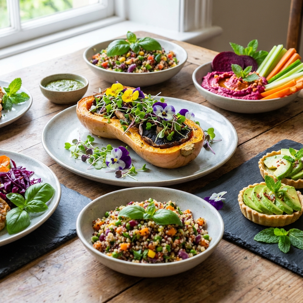 Vegan-Vejetaryan catering service